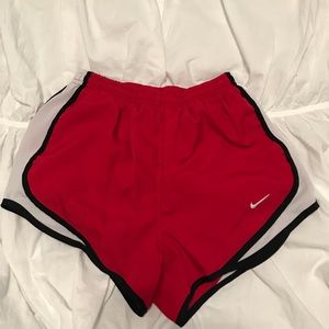 Red Nike Shorts